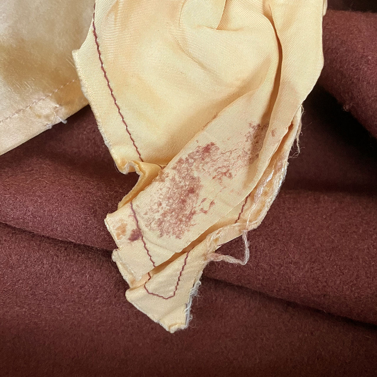 Japanese vintage outer garment with a cape-style form and quiet elegance