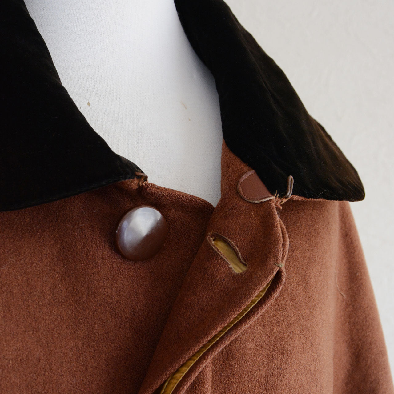 Early to mid 20th century Japanese wool outerwear with historical significance