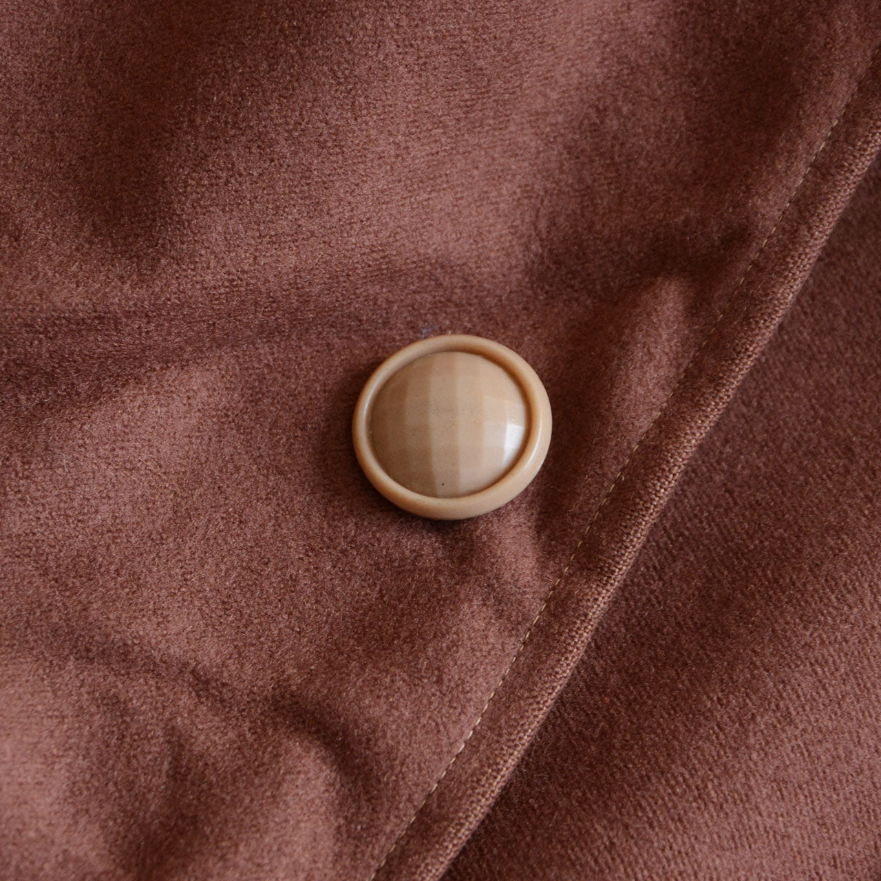 Archival Japanese wool mantle representing early modern outerwear design