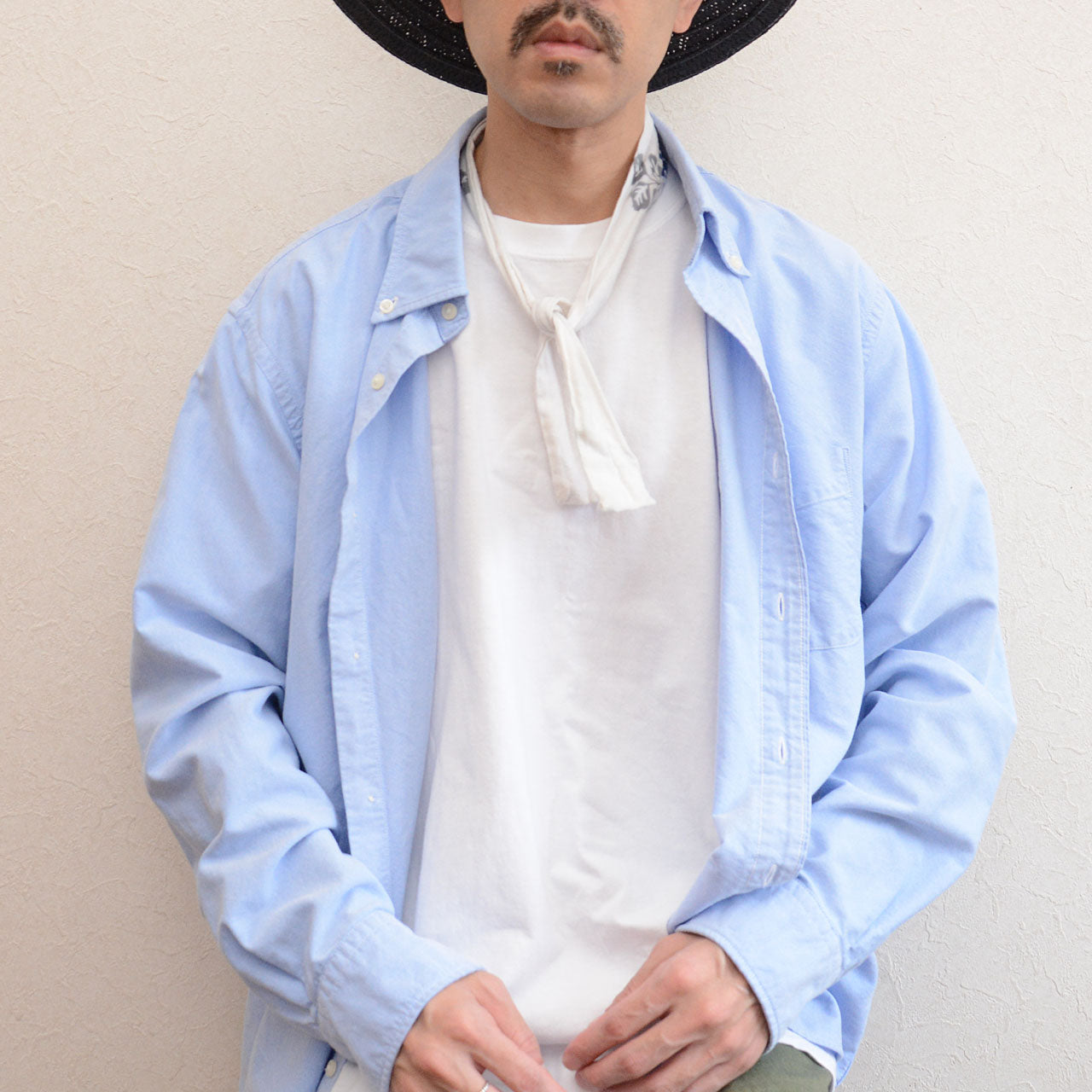 Mid-Showa era cotton fabric cord for styling