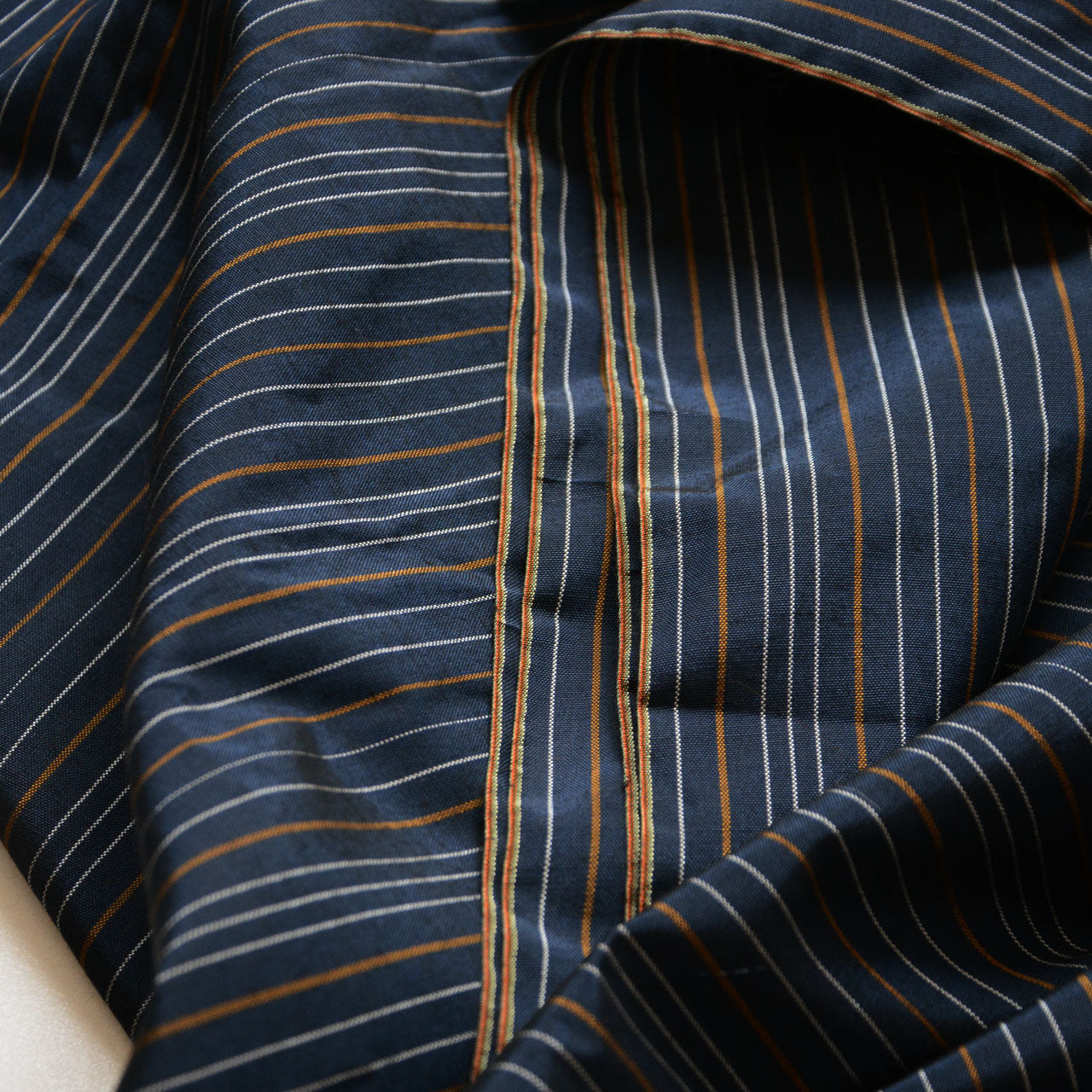 Long vintage fabric bolt for patchwork and interior design