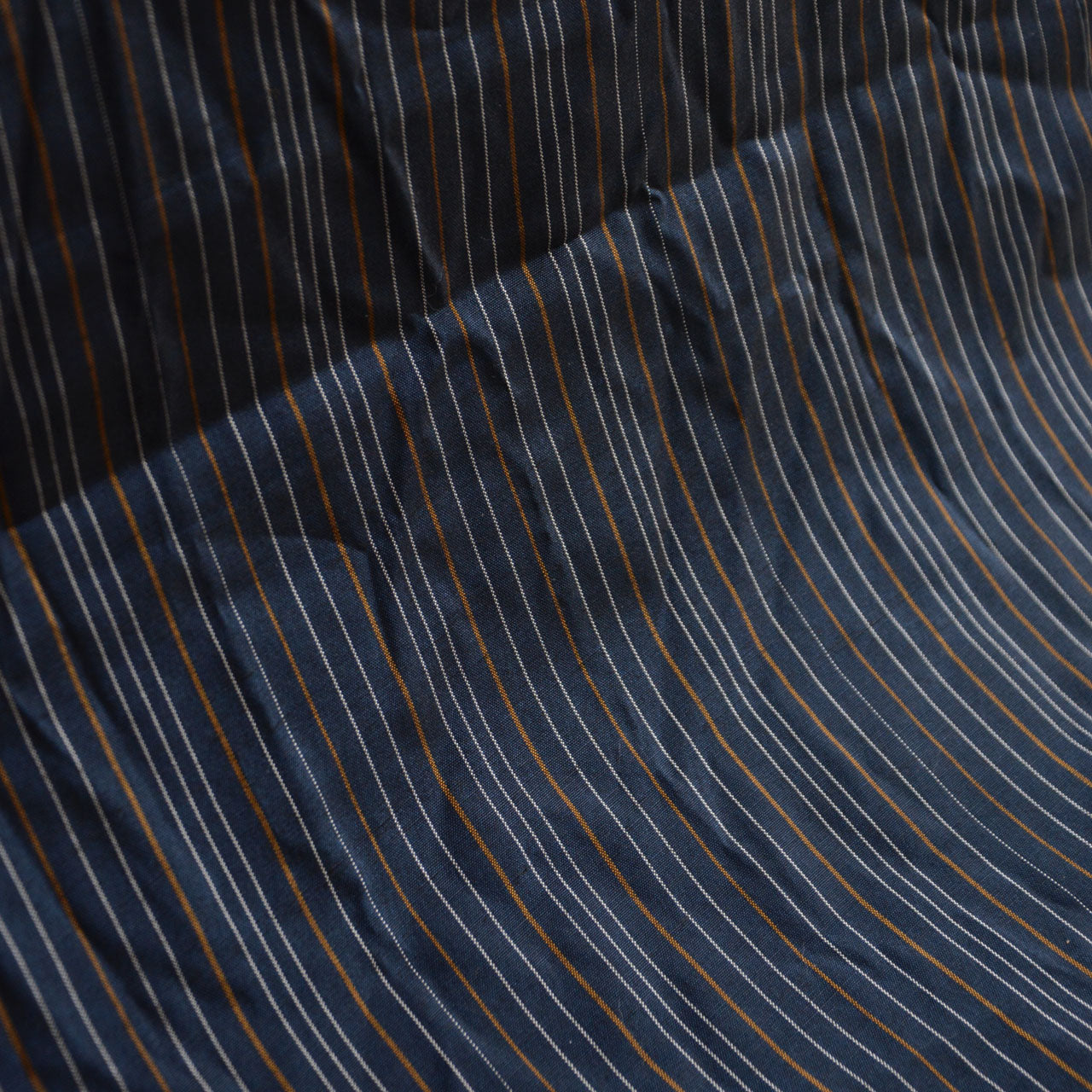 Traditional Japanese striped fabric for fashion and accessories