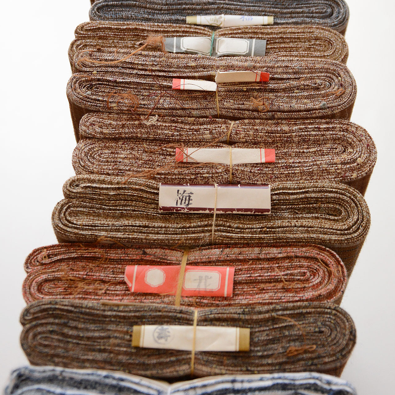 Vintage Japanese cotton fabric collection ideal for remakes and DIY sewing