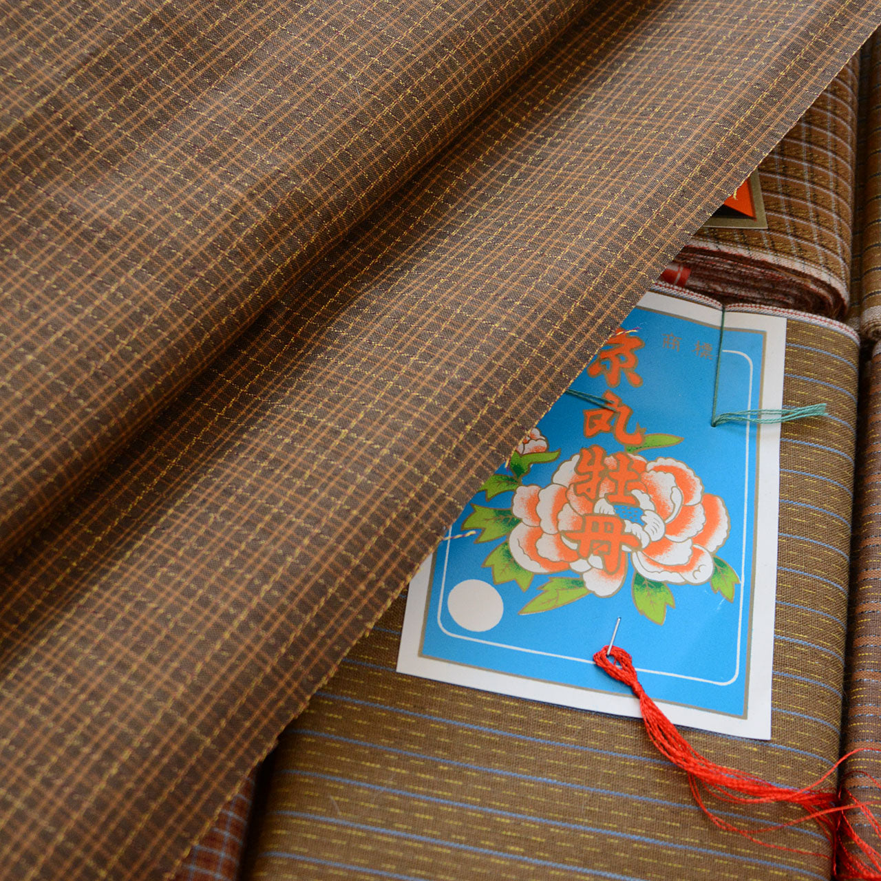 High-quality Japanese cotton rolls for handmade garments and home decor