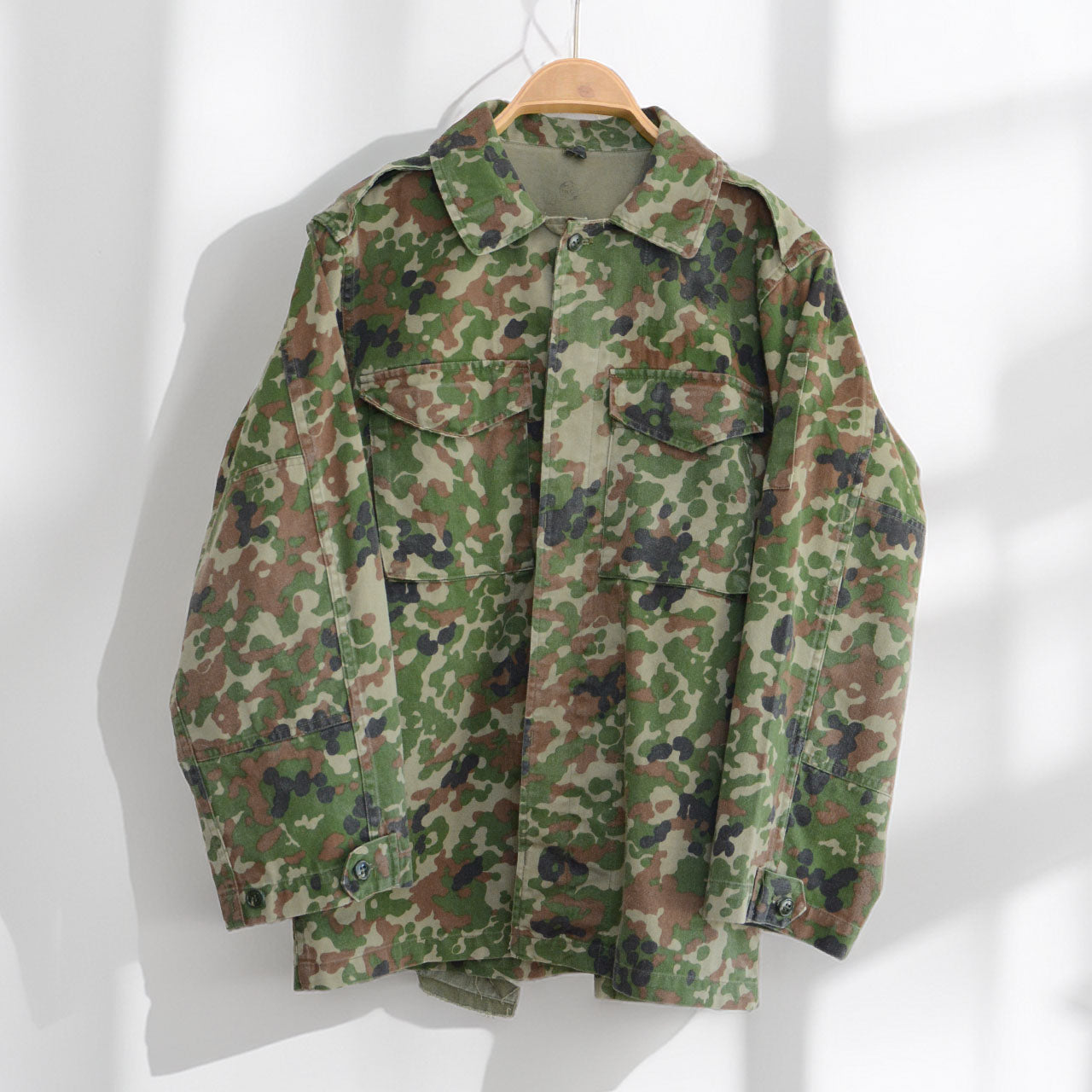 Rare JGSDF 2nd Type Camouflage Jacket – 1990s Japan Vintage Military ...