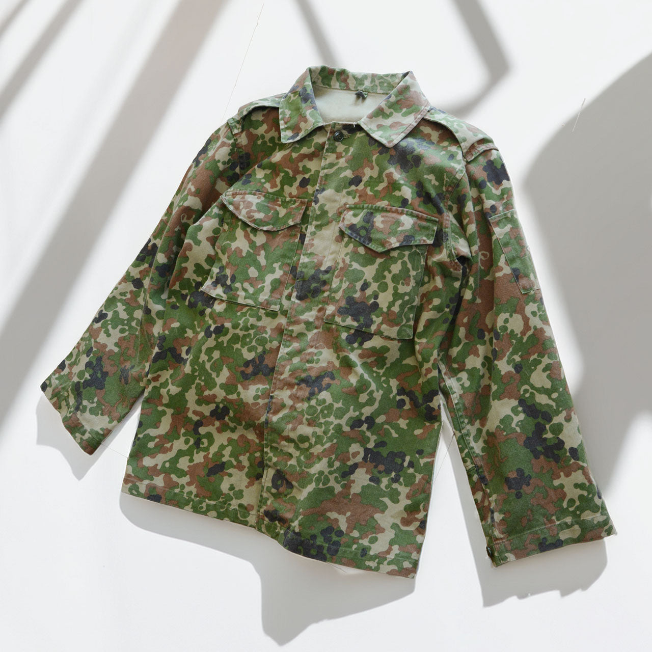 JGSDF Type 2 camo jacket authentic 90s Japan vintage