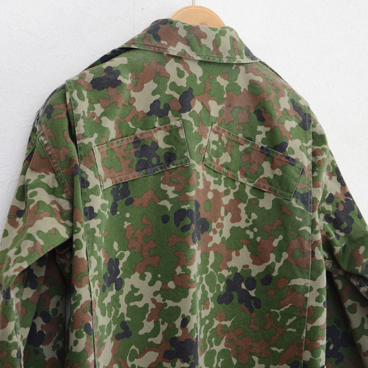 1990s Japan Ground Self Defense Force camo uniform top