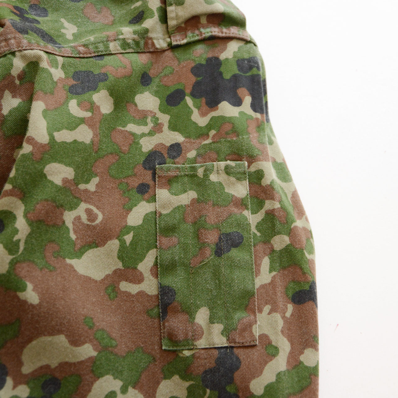Collectible JGSDF woodland camouflage jacket