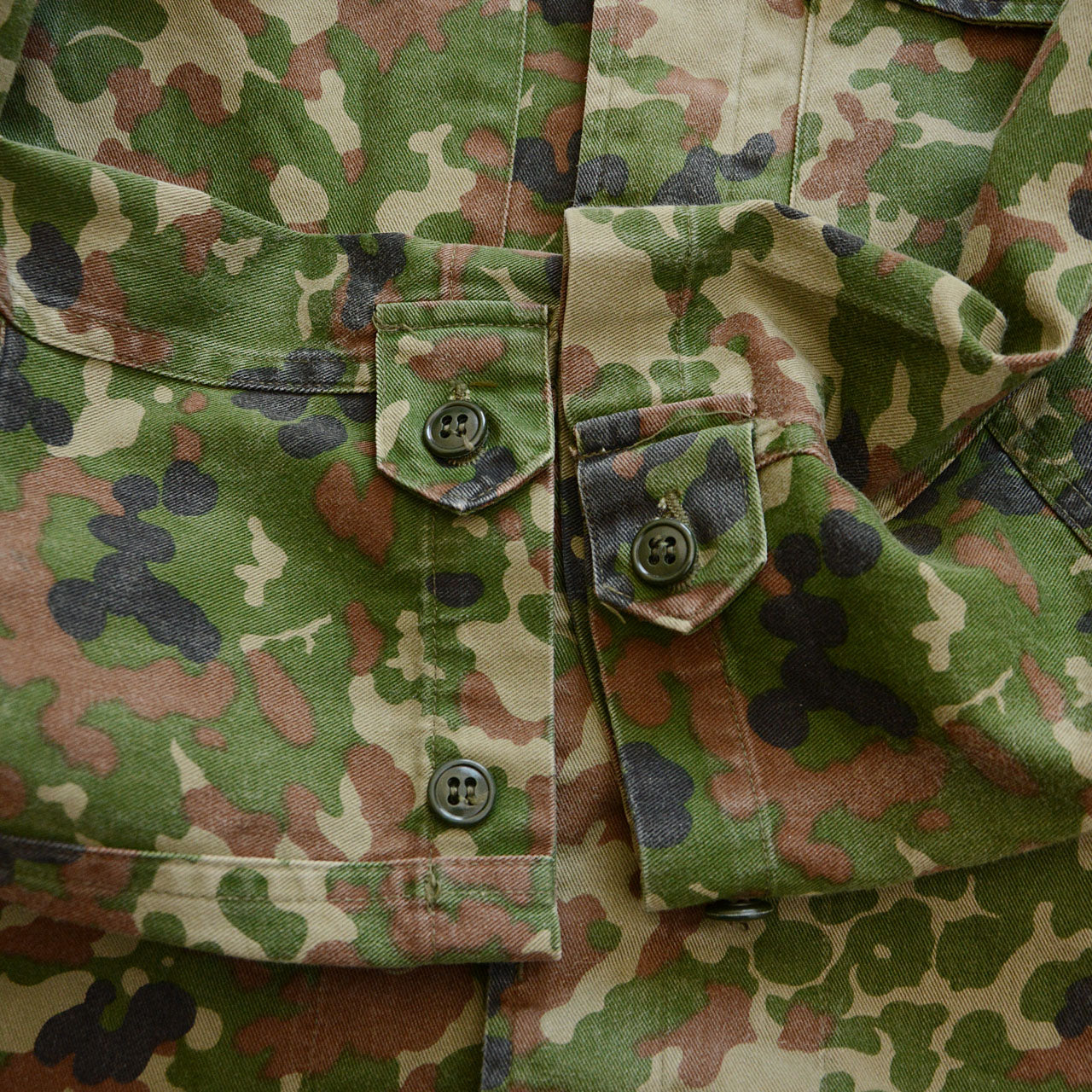 Rare 1990s Japanese military surplus jacket