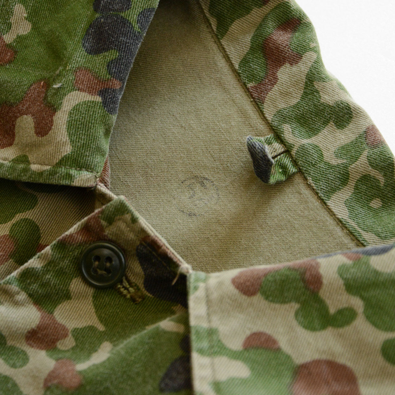 Military surplus JGSDF camo jacket for collectors