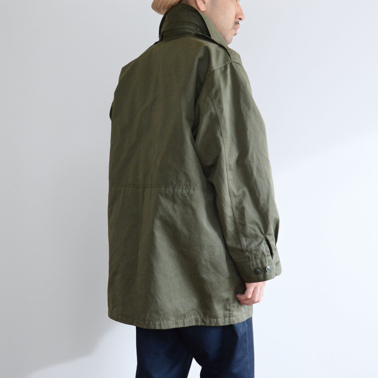 1990s JGSDF jacket showcasing rare design details