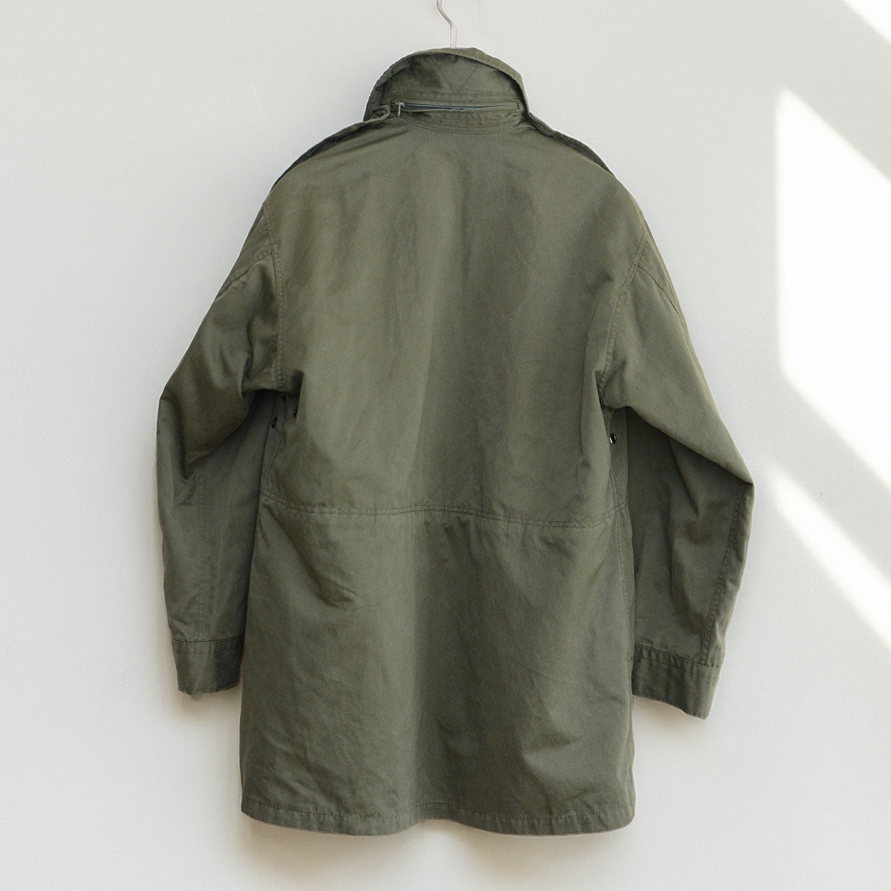 Lightweight 1990s JGSDF jacket for layering