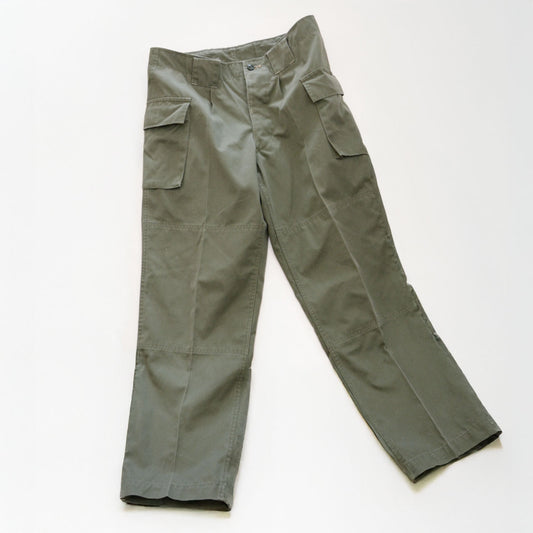 Japan Vintage Type 65 Military Pants in Olive Drab color