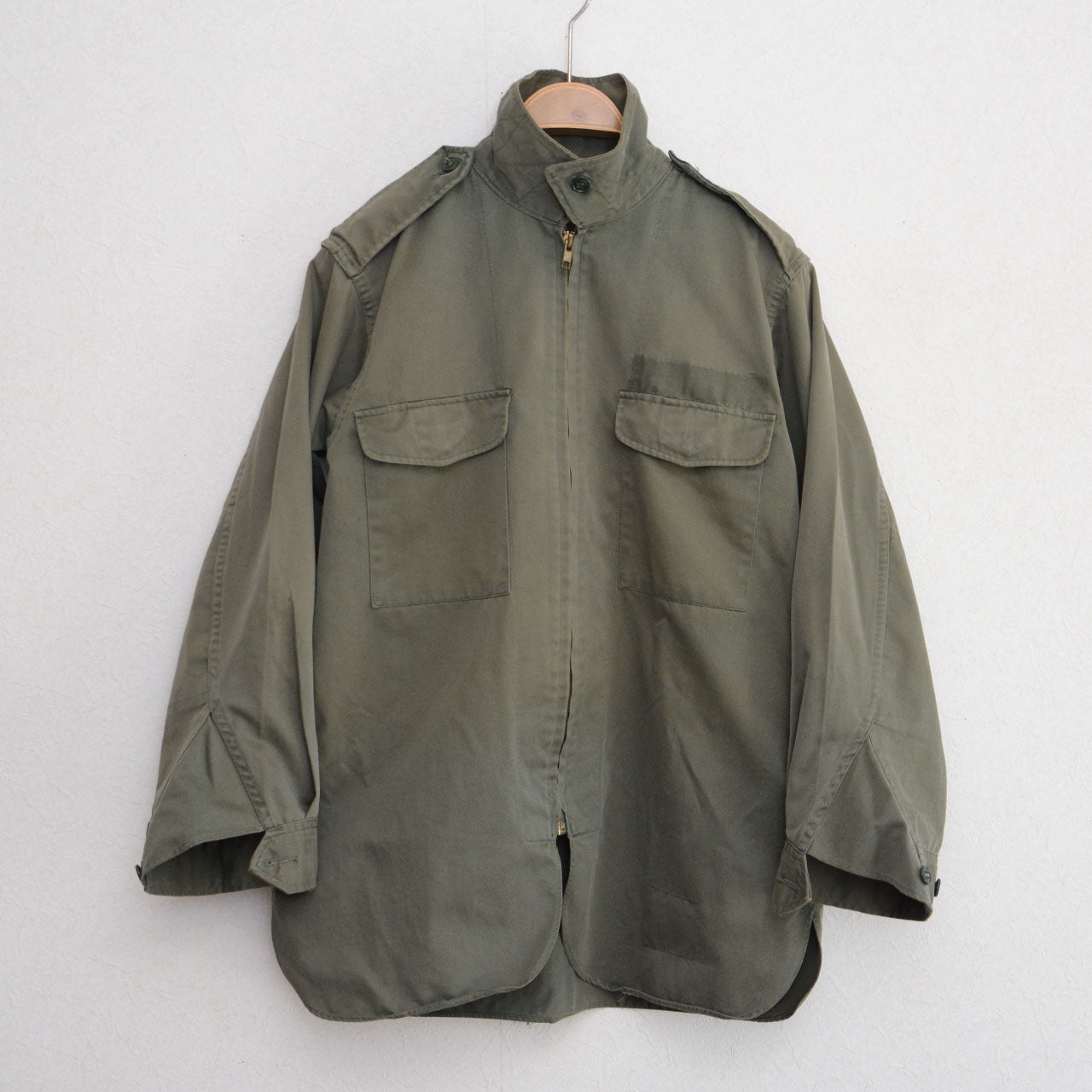 ジャケット・アウター vintage damage military work shirt $_12.JPG?set_id=880000500F