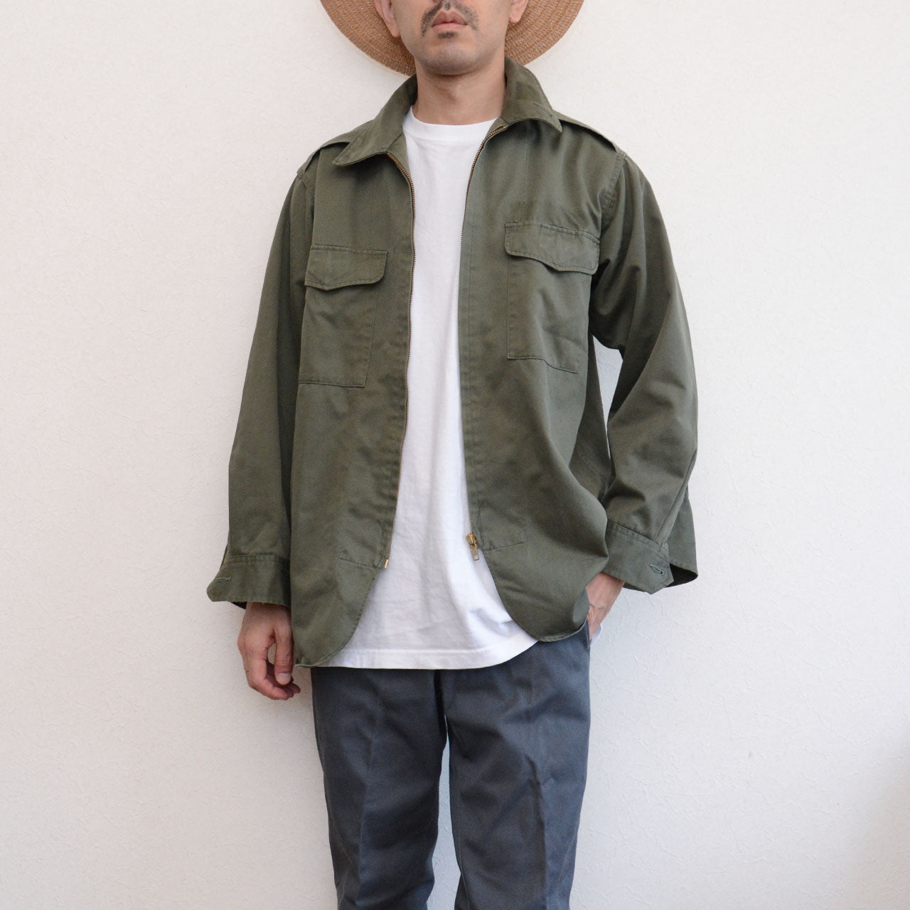 JSDF Type 65 Work Jacket – Vintage Japanese Military Collectible