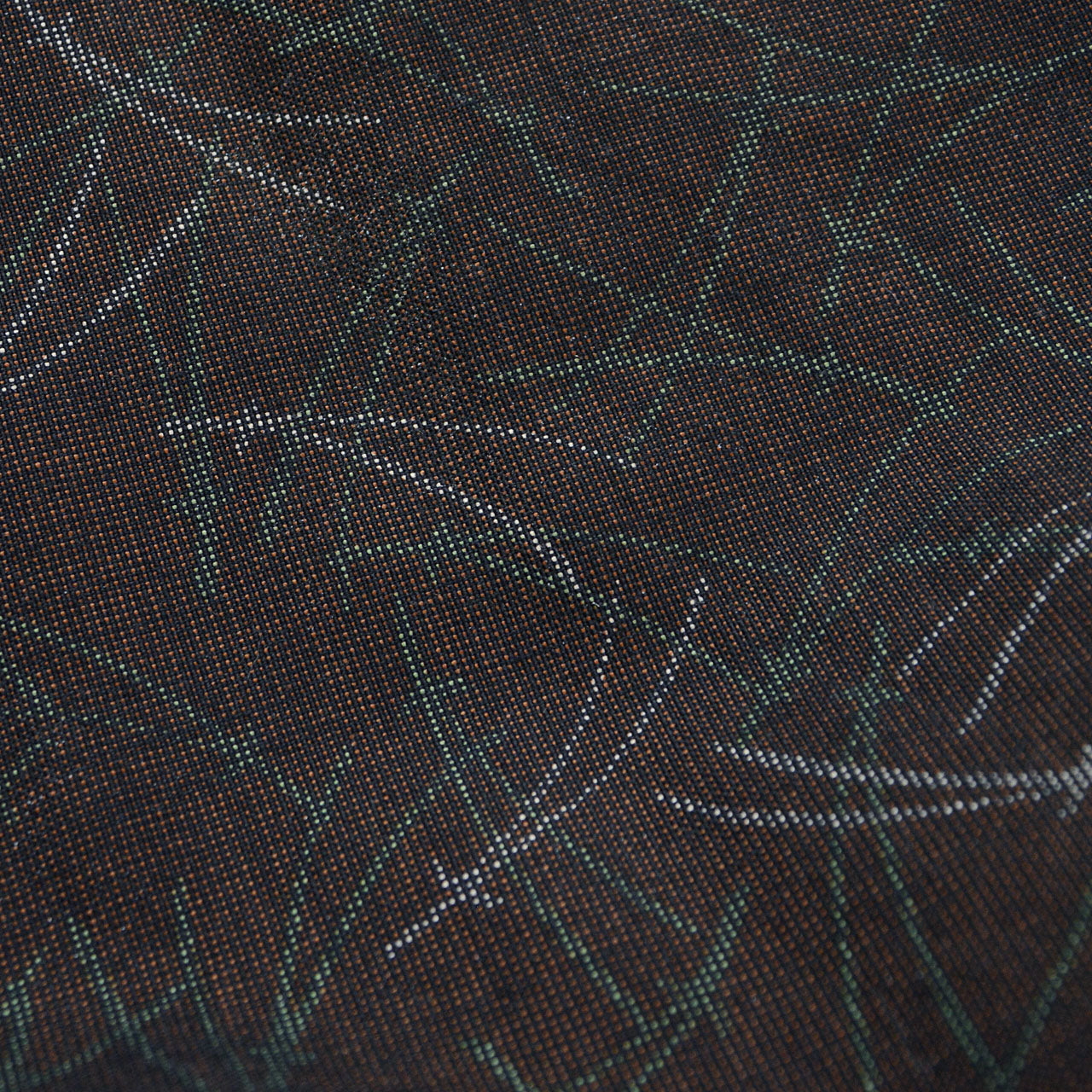 Classic Japanese kimono with soft, comfortable wool material