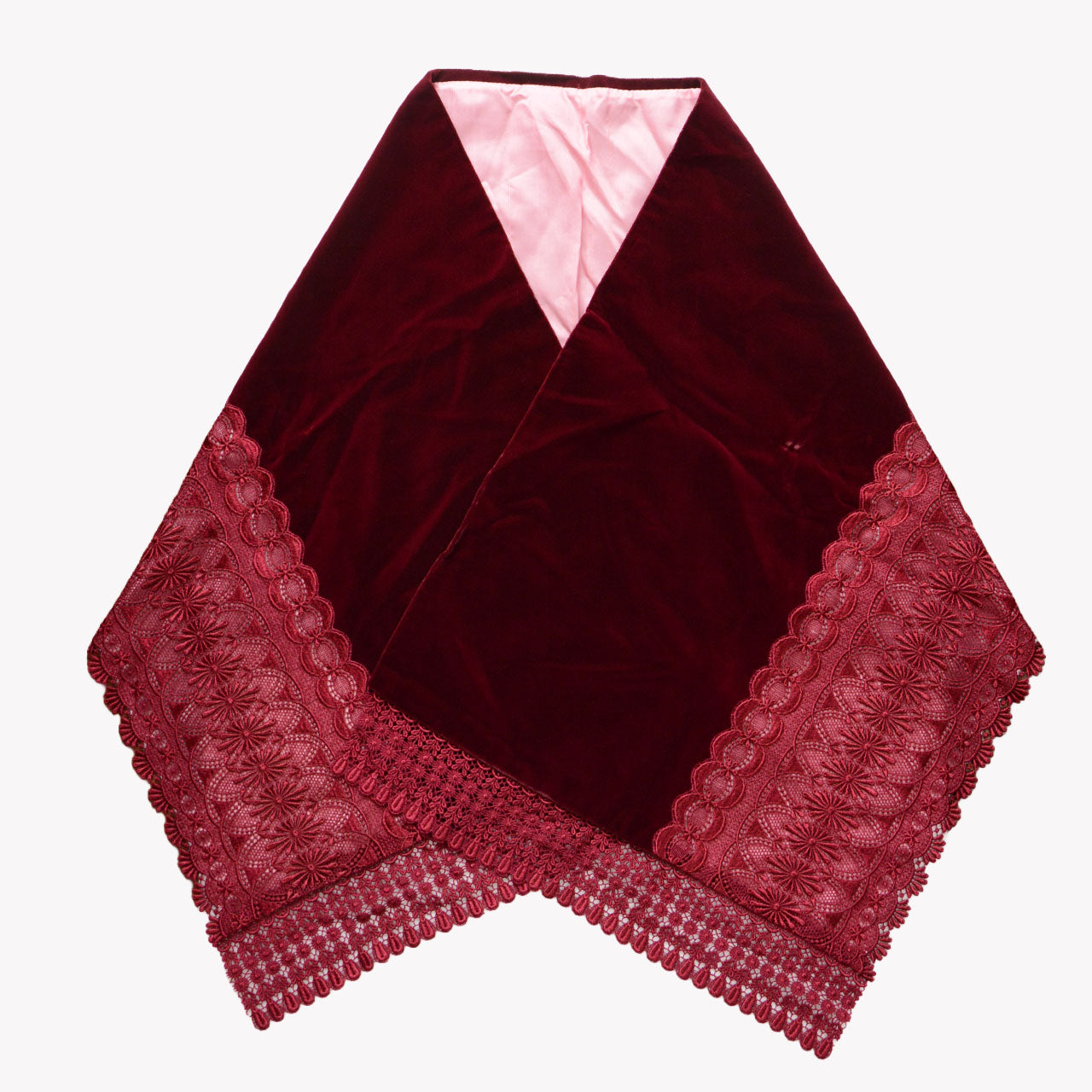 1970s–80s Japanese velour shawl, perfect for layering or styling