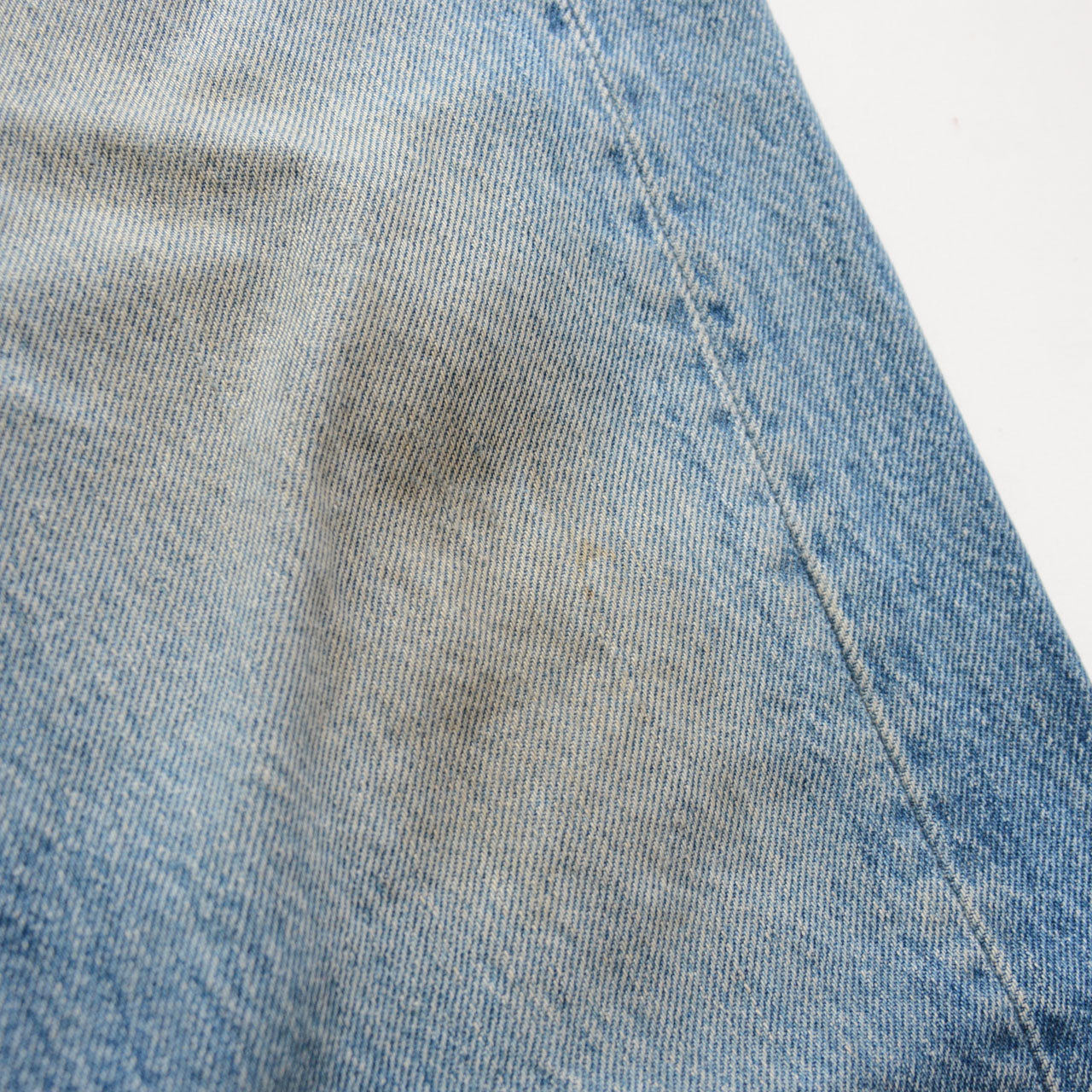 Levi's 501 denim jeans, authentic vintage wear, USA-made cotton