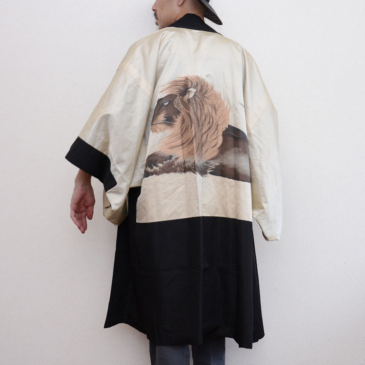 Japanese Haori, Artistic Design, Men’s Fashion Vintage