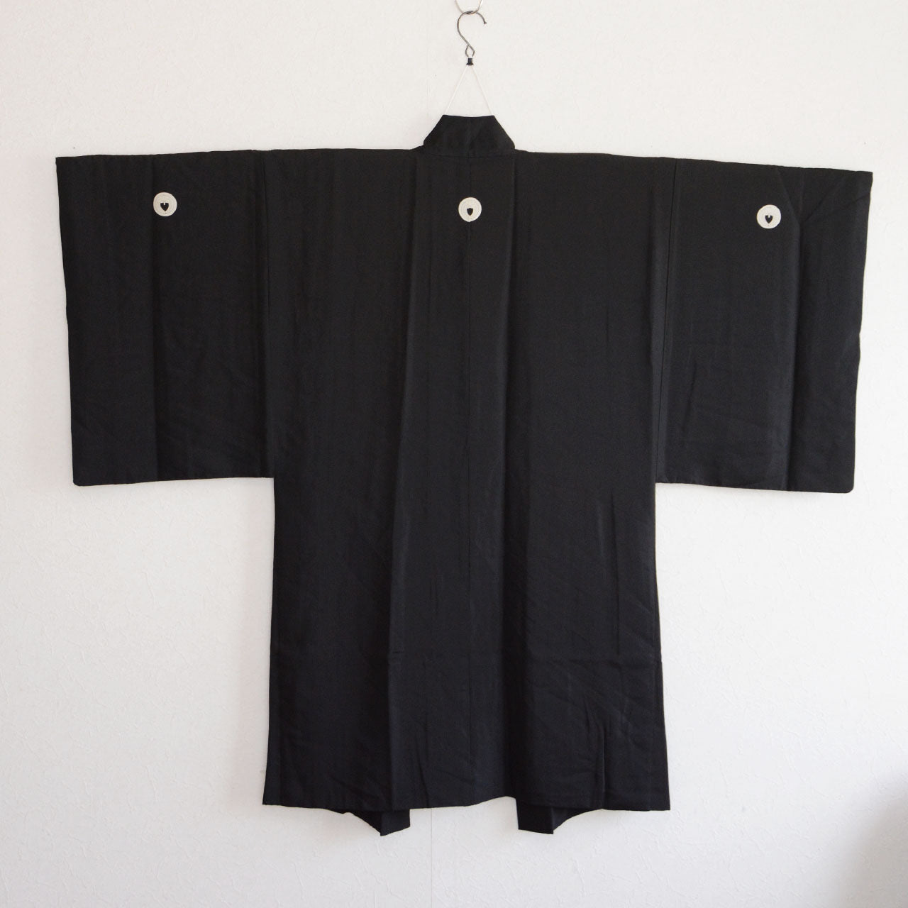 Men’s Silk Haori from Japan, Prewar Era