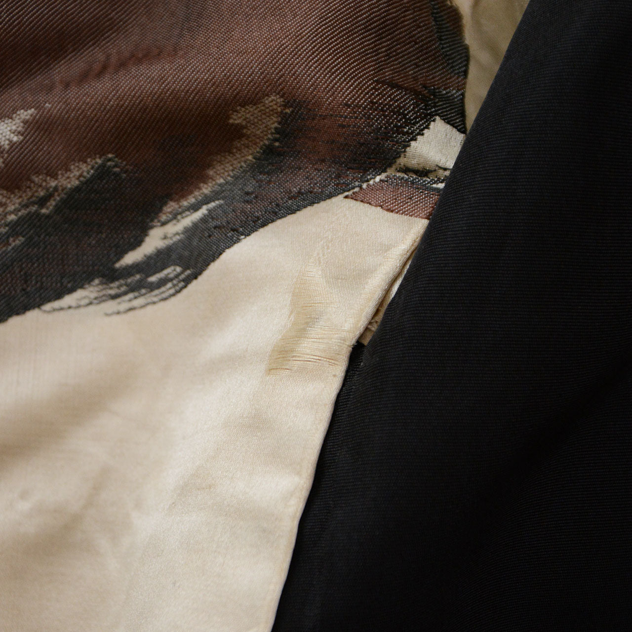 Prewar Haori Highlighting Lion Design