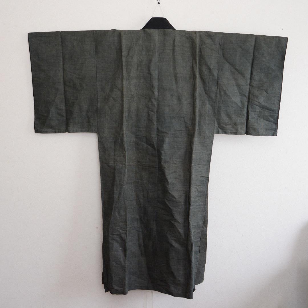 Long Kappa Kimono Coat Jacket Long Japan Vintage Museum to Archive Level