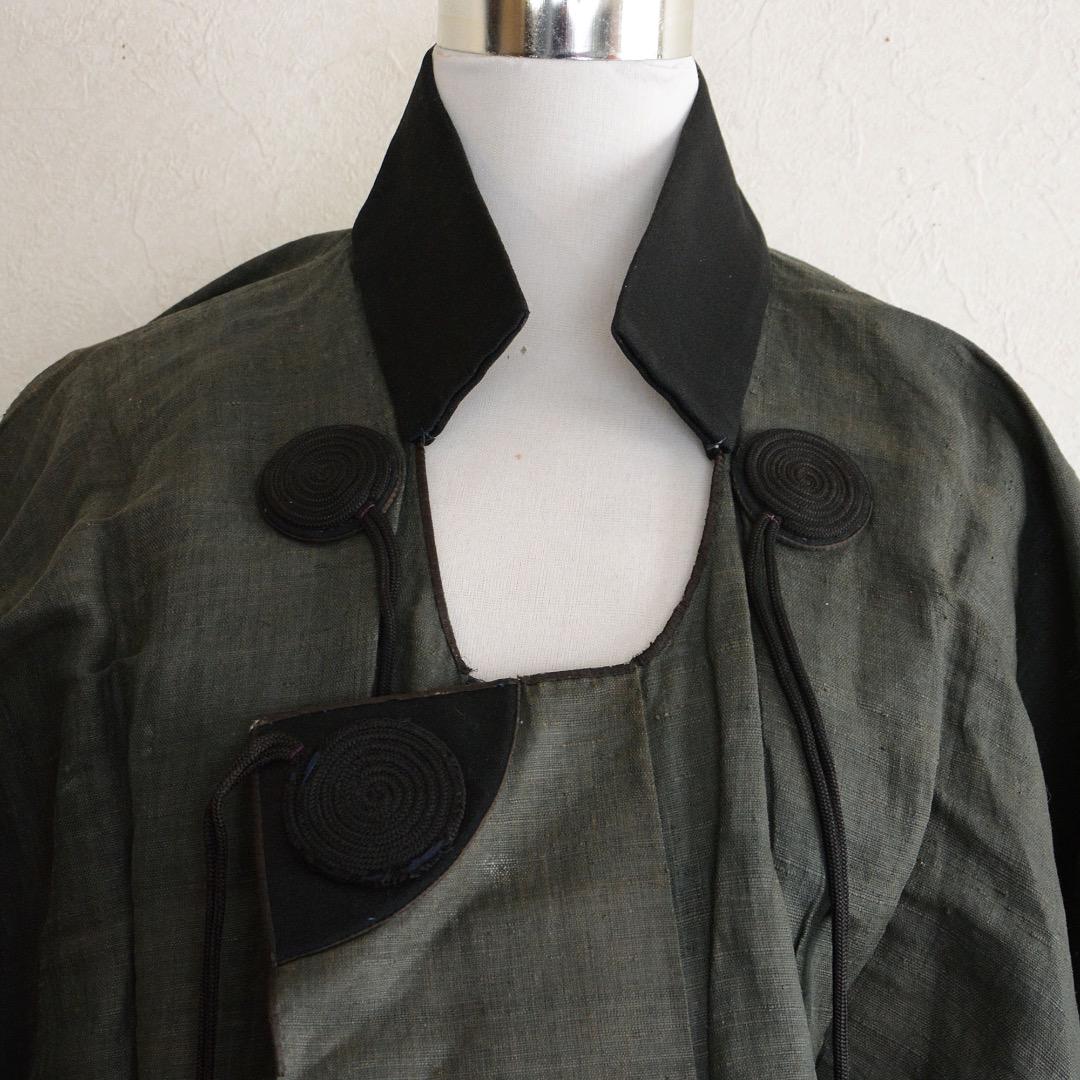 Long Kappa Kimono Coat Jacket Long Japan Vintage Museum to Archive Level