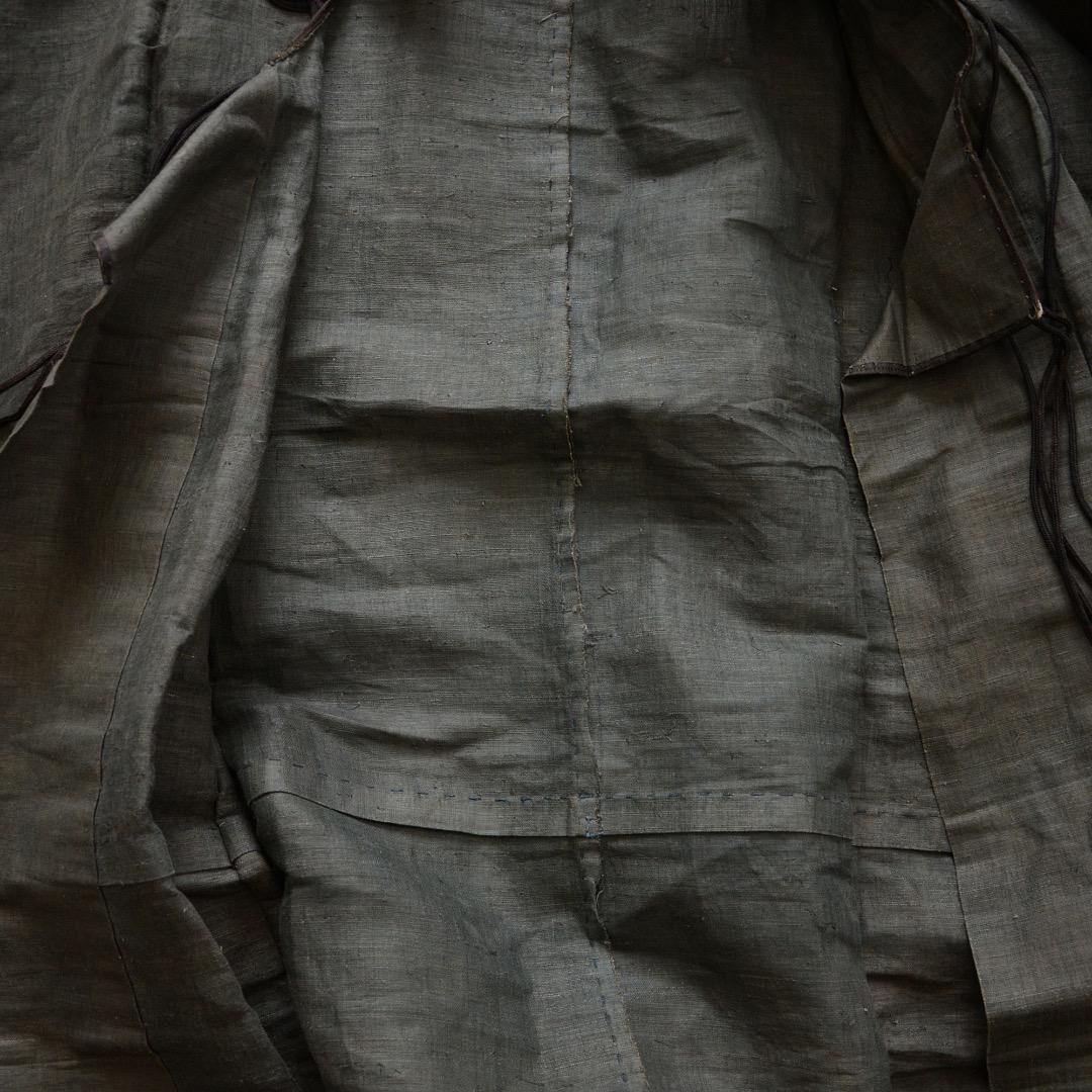 Long Kappa Kimono Coat Jacket Long Japan Vintage Museum to Archive Level