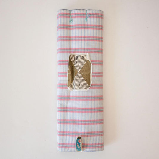 Japanese Fabric By The Yard Cotton Vintage Textile Deadstock Tanmono