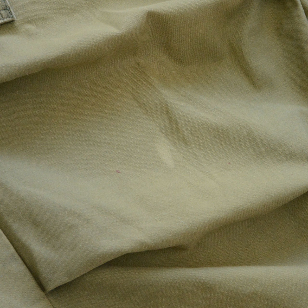 U.S. Army M-65 field cargo pants, Army Shade 107, wind-resistant sateen, vintage military workwear surplus