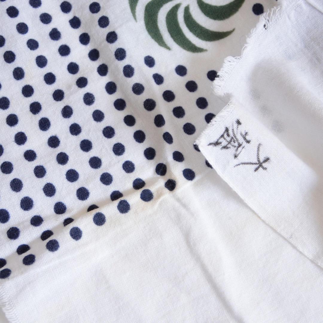 Cotton tenugui towels with traditional Japanese designs