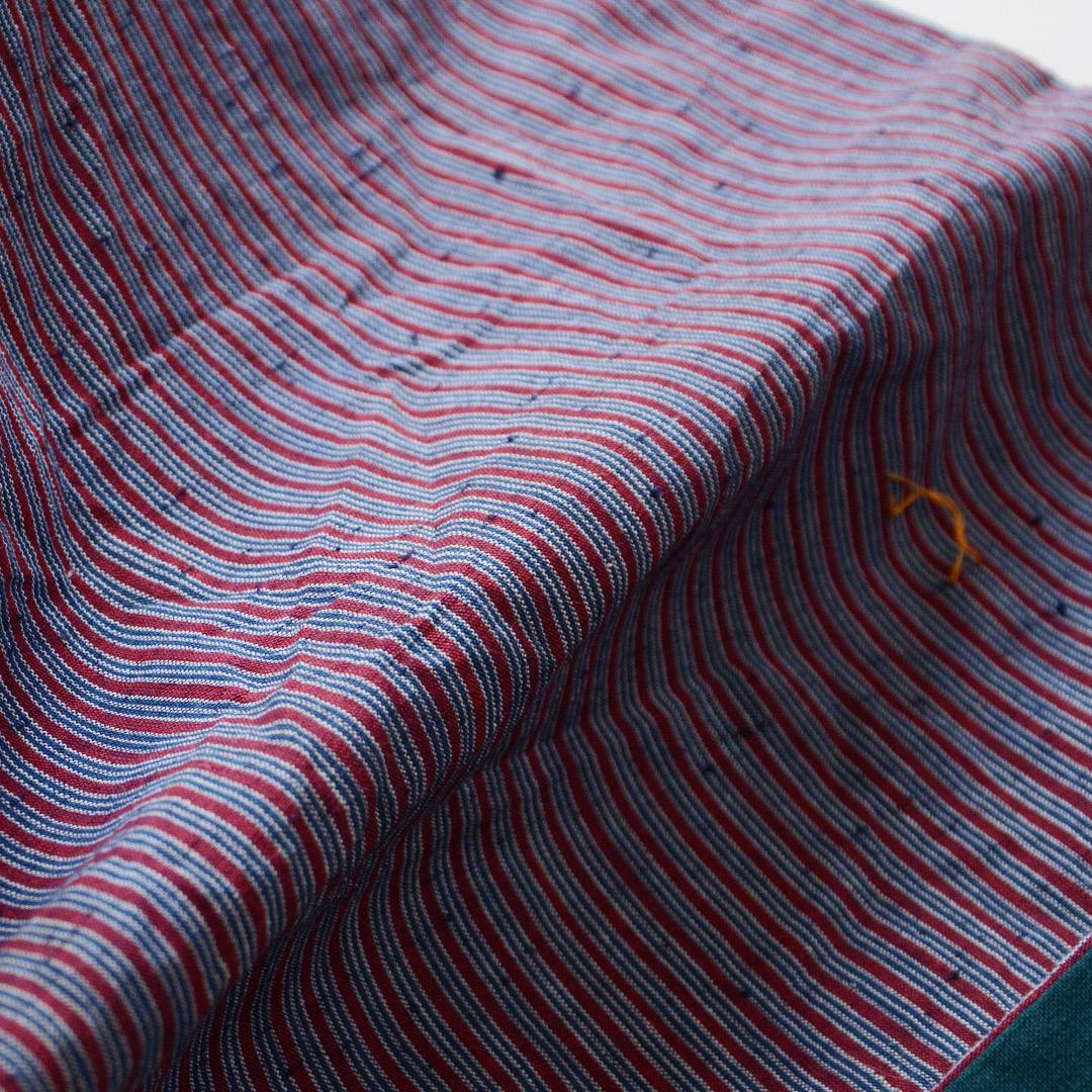 Japanese Fabric Obi Belt? Furoshiki Wrapping Cloth Cotton Vintage Unknown Purpose