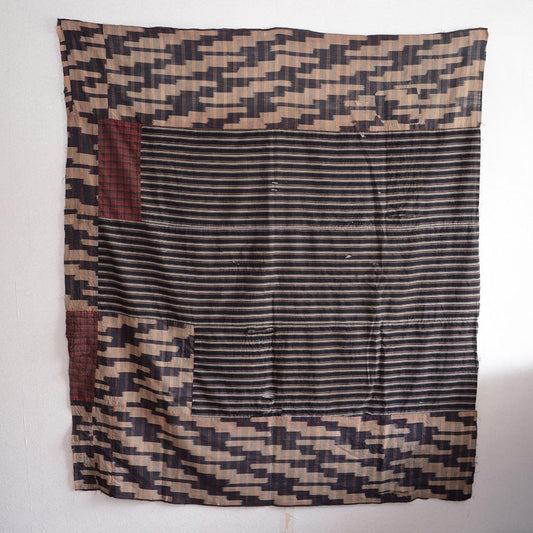 Boro Fabric Japan Vintage Cotton Crazy Patchwork Textile Futon Cover