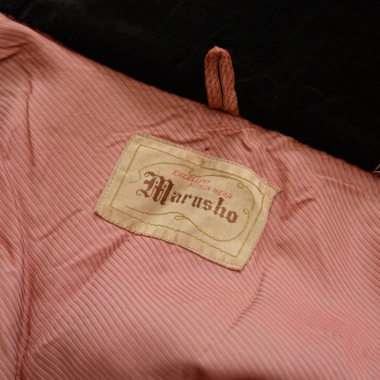 Rare early-mid Showa Japanese outerwear