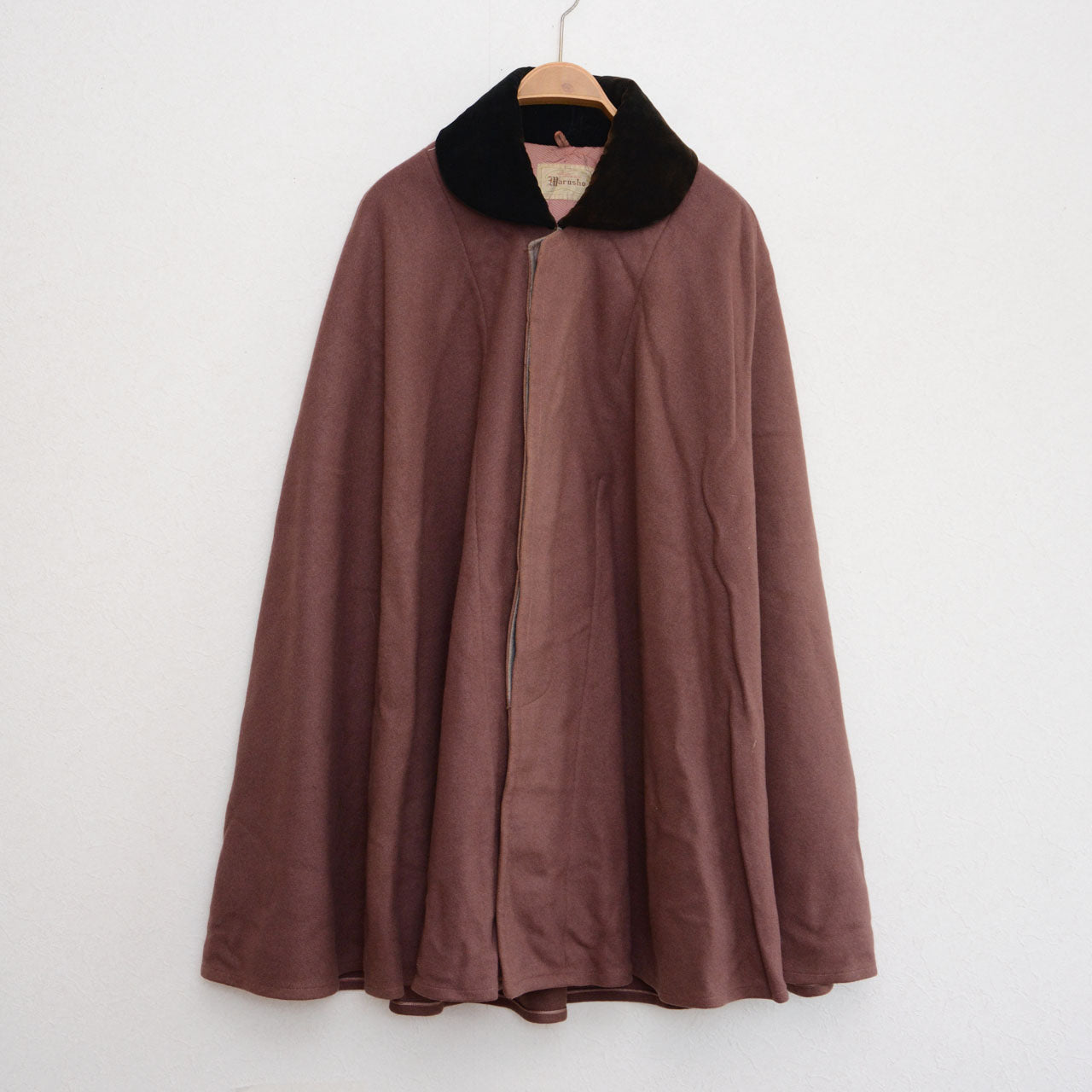 Early Showa period wool mantle outerwear