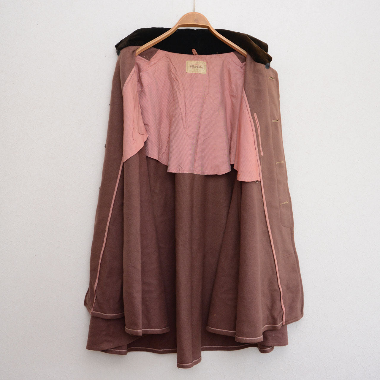 Mode-inspired vintage Japanese outerwear