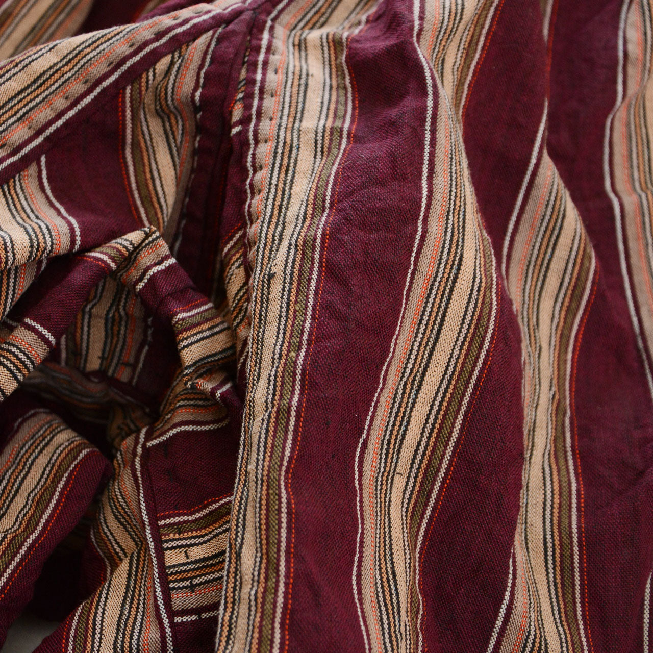 Handmade and upcycled material inspiration from vintage monpe