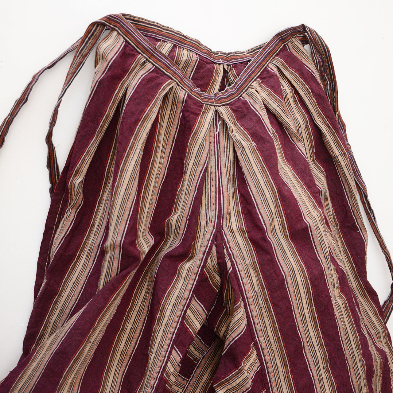 Rustic aesthetic monpe for slow lifestyle and sustainable fashion