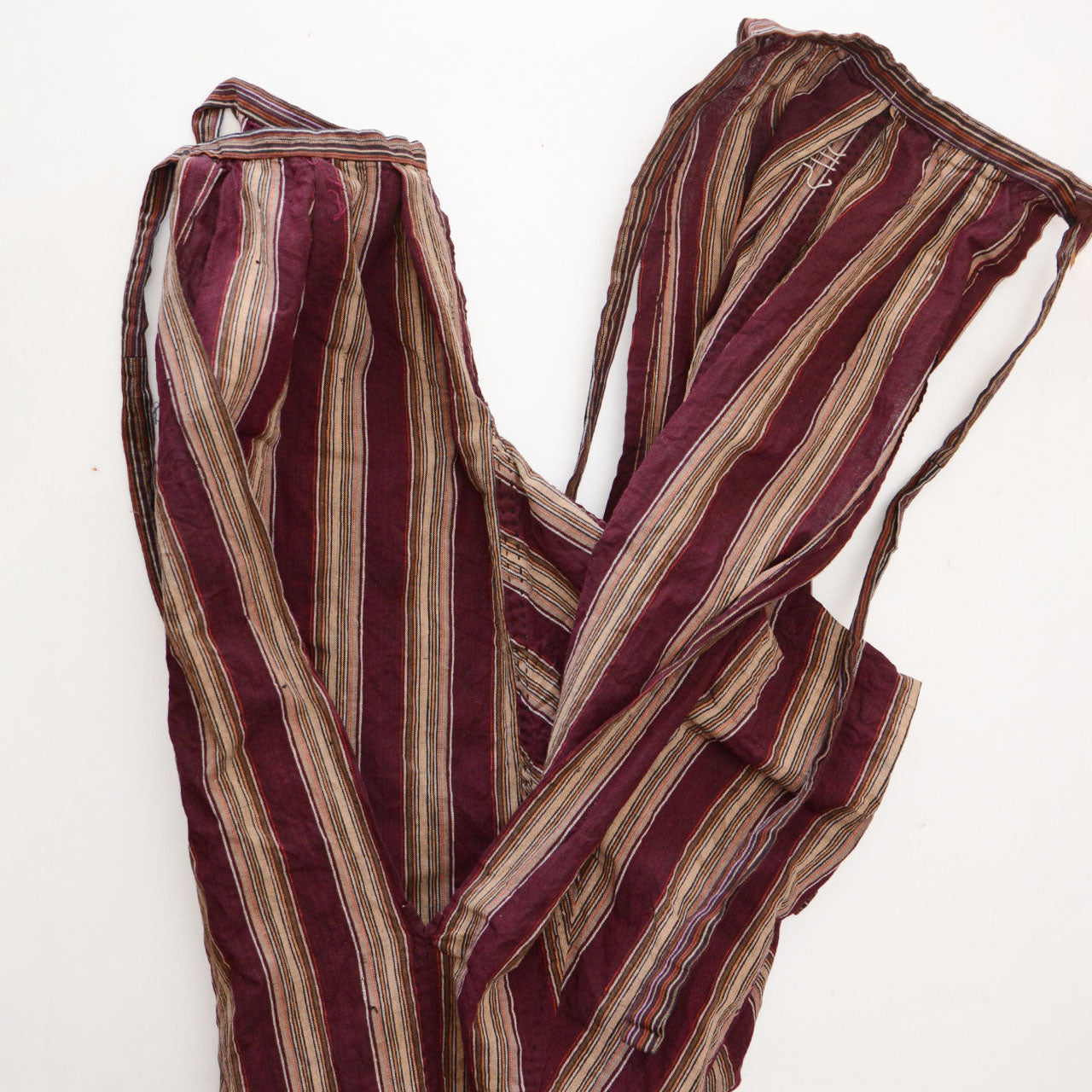 Classic stripe Japanese pants for modern wardrobe integration