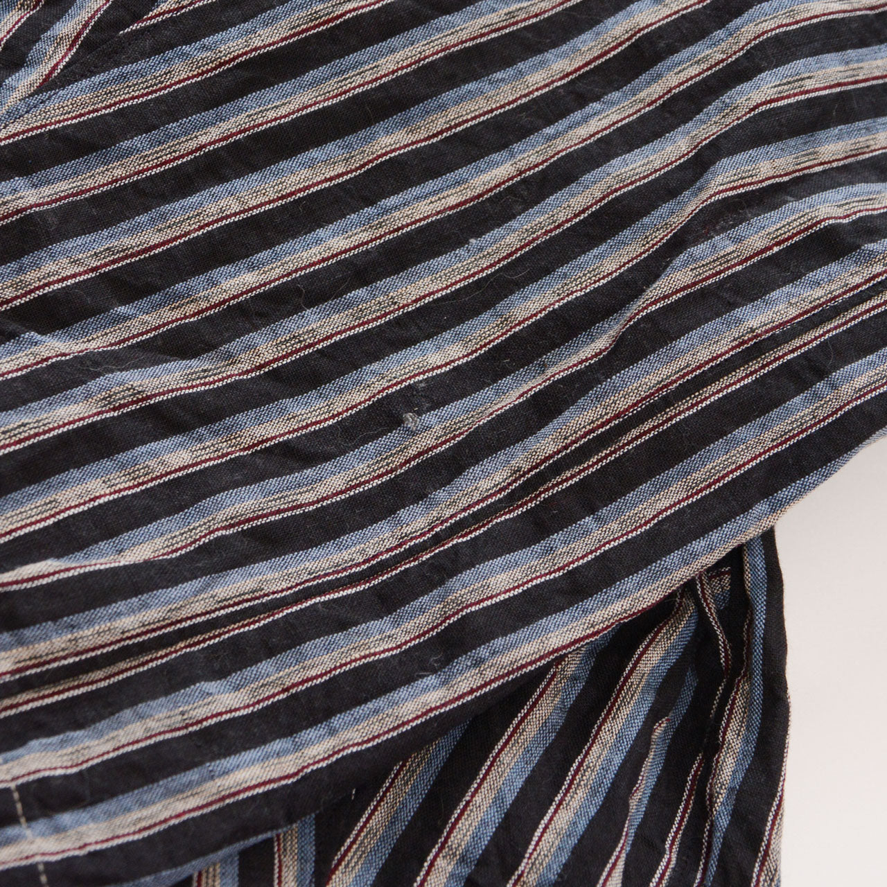 Stain on vintage Japanese monpe pants, disclosed as part of condition
