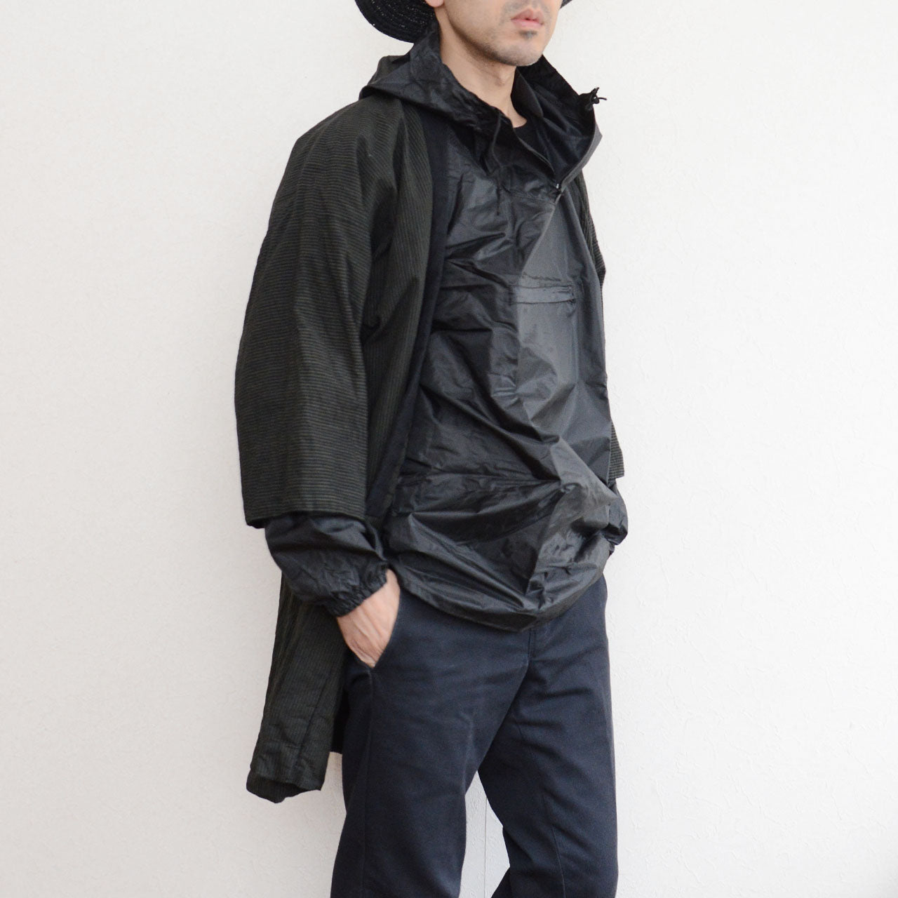 Authentic Japanese Noragi jacket reflecting workwear heritage and contemporary styling