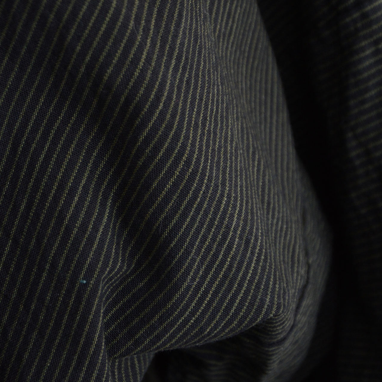 Japanese vintage Noragi jacket worn over modern clothing for everyday styling