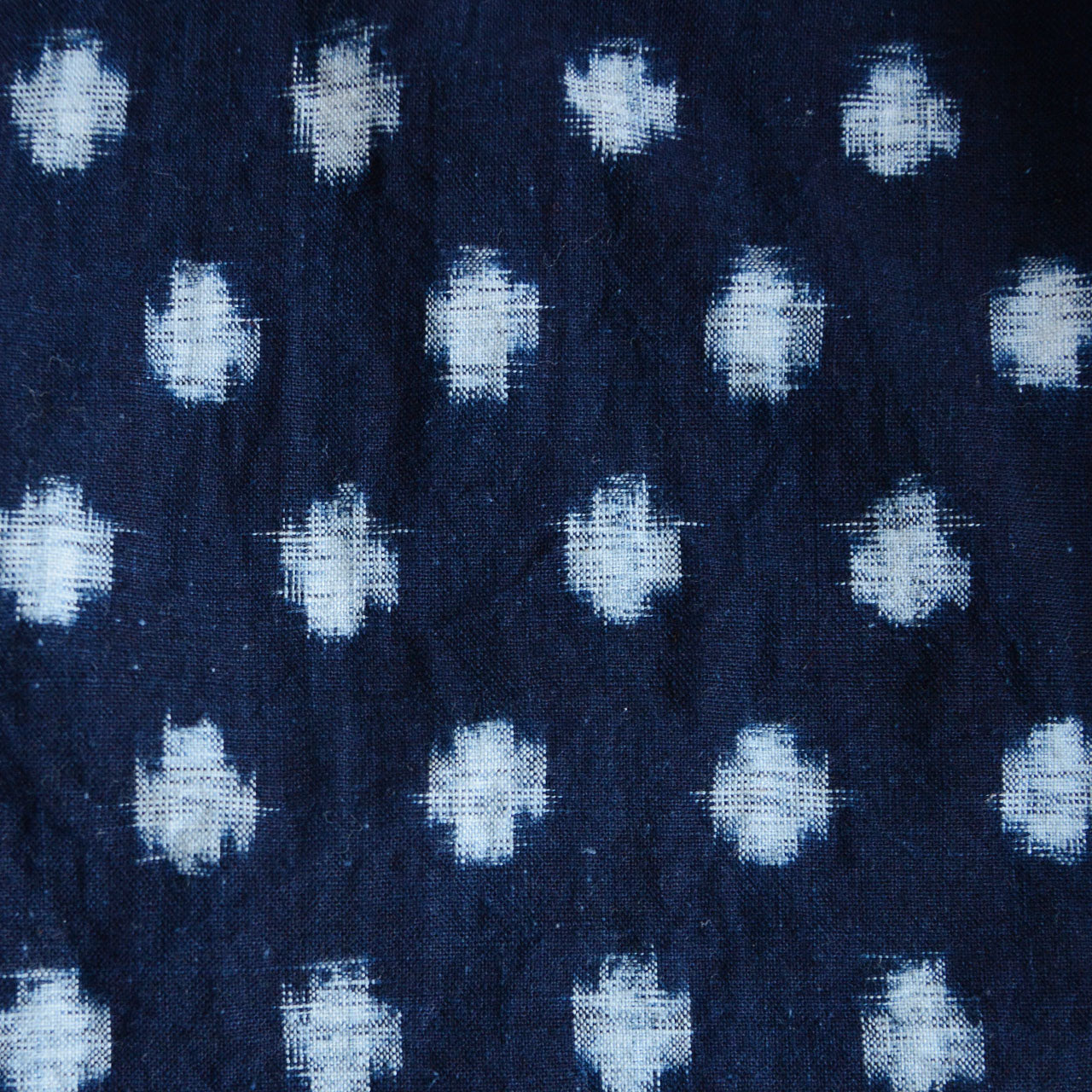 Mid-Showa period Japanese Noragi jacket in indigo cotton.