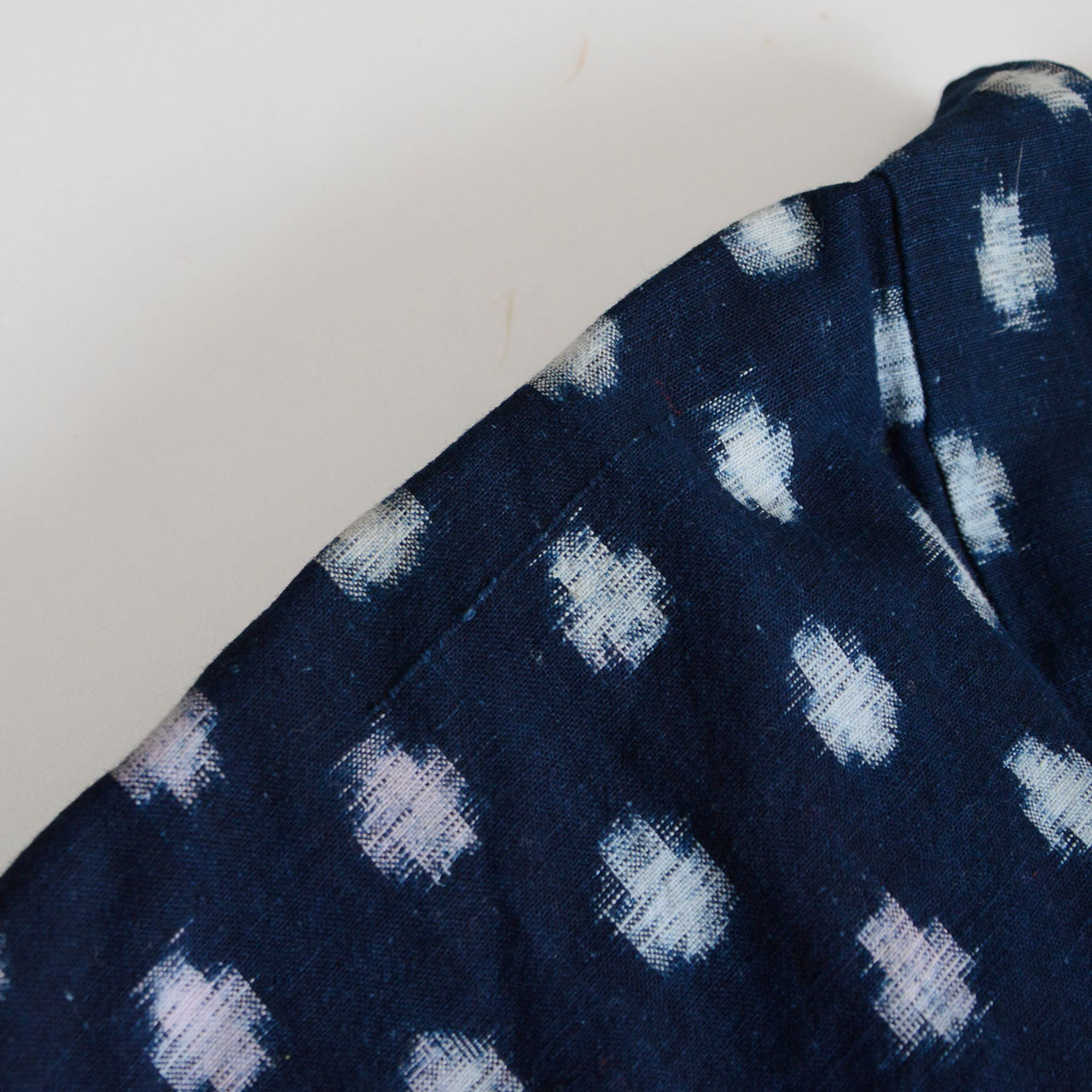 Mid-Showa Noragi in classic indigo color.