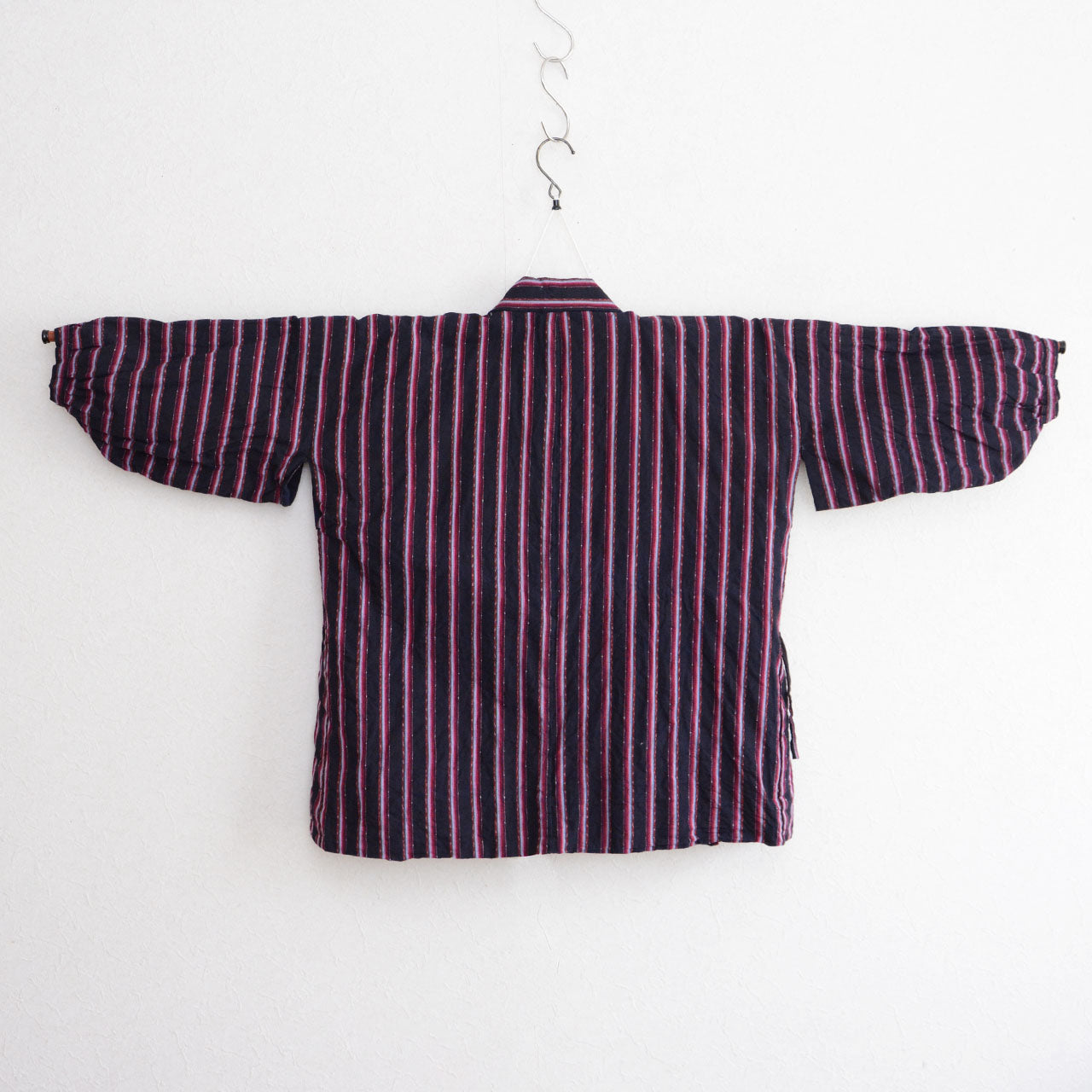 A traditional Japanese noragi in vintage indigo cotton.