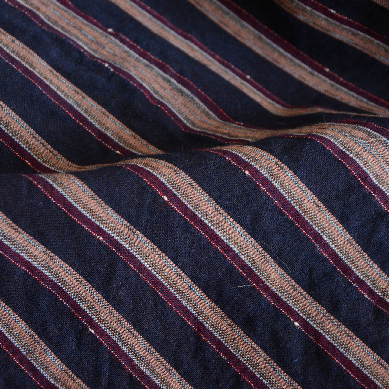 Japanese heritage textile jacket with distinctive Showa-era craftsmanship.
