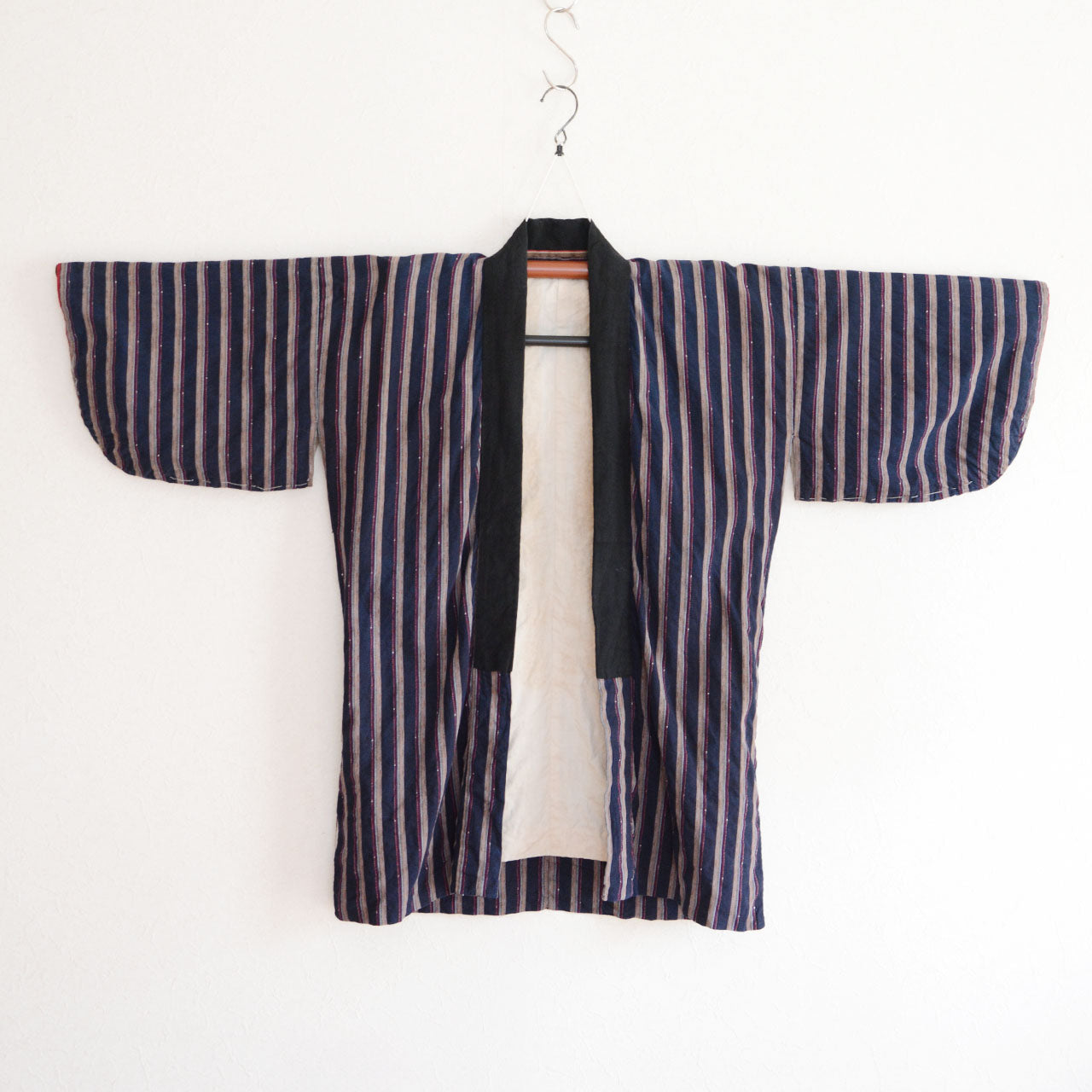 Vintage Japanese workwear with unique hand-stitched details.