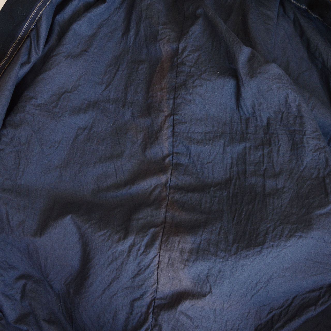 Japanese antique noragi made of cotton, valued as wearable heritage and handmade material