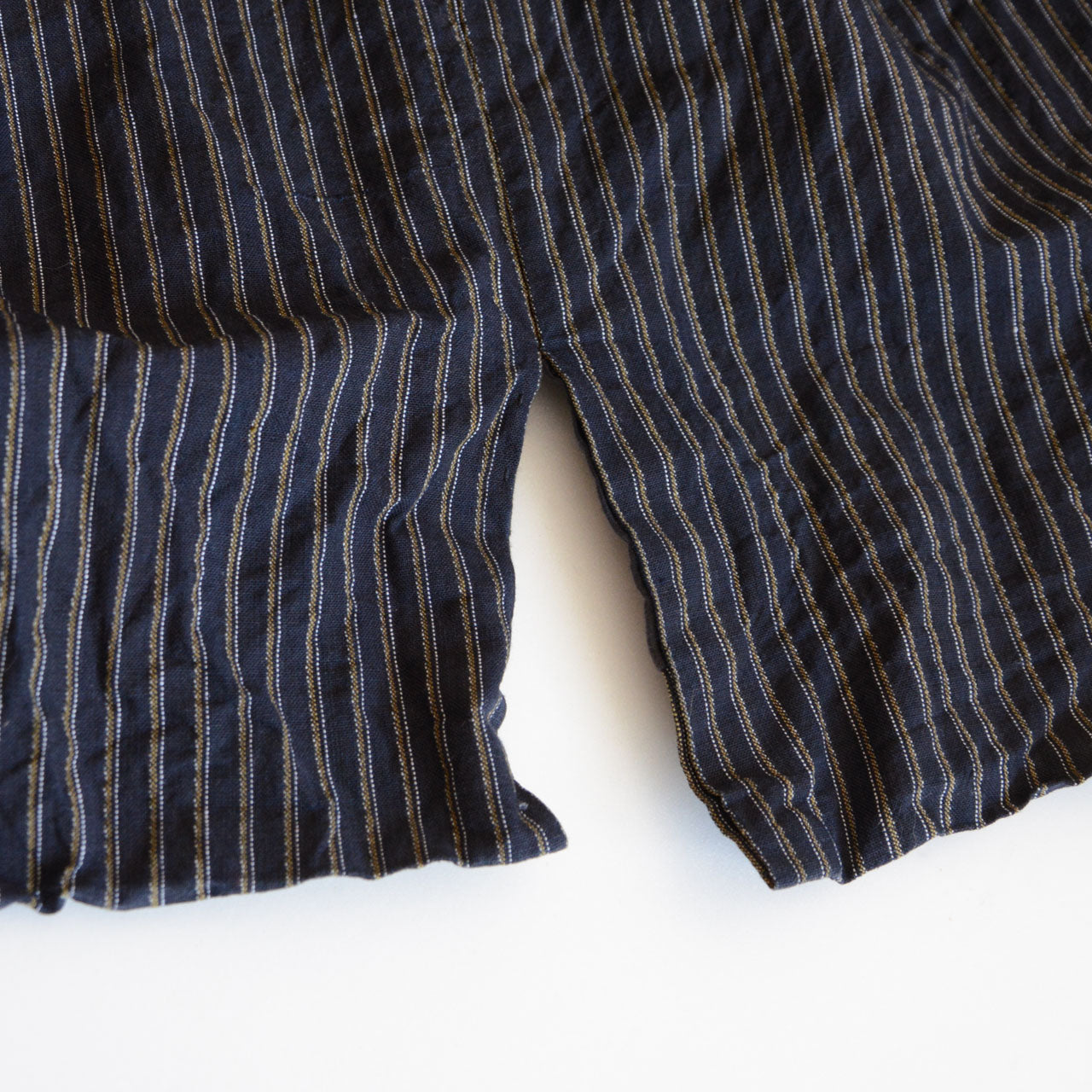 Japanese vintage noragi jacket with natural wear, suitable for slow fashion styling