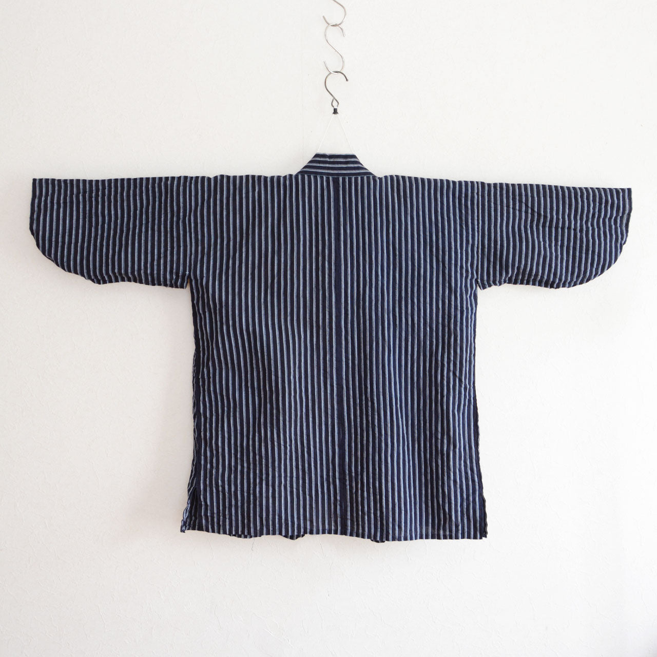 Vintage Japanese noragi made from traditional cotton textiles.